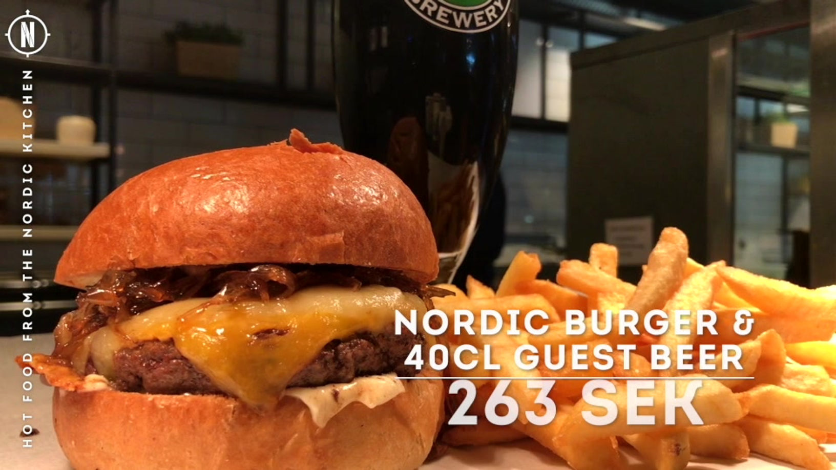 The Nordic Burger